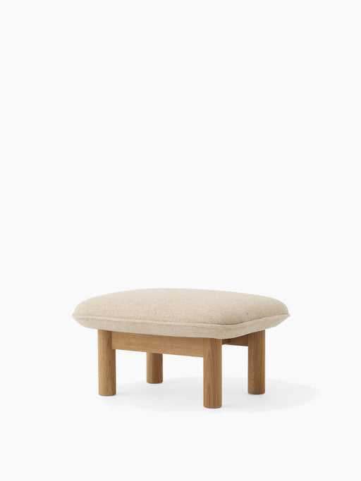 Brasilia Ottoman, Textile - Audo Bouclé 02