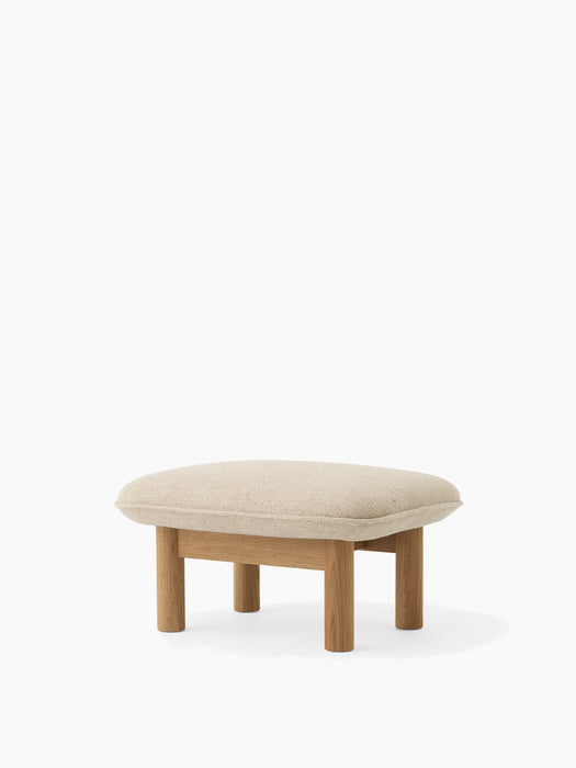 Brasilia Ottoman, Textile - Audo Bouclé 02