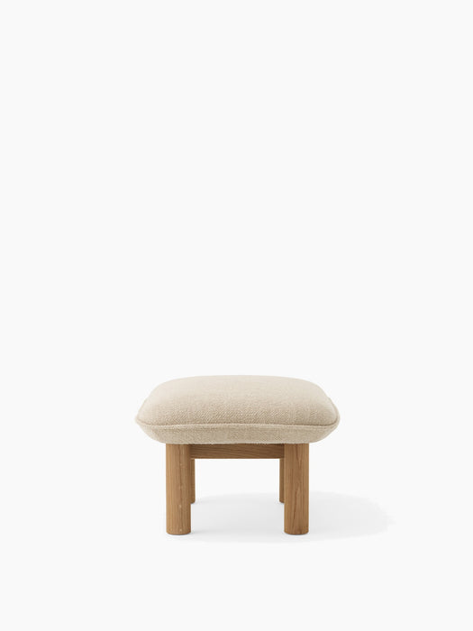 Brasilia Ottoman, Textile - Audo Bouclé 02