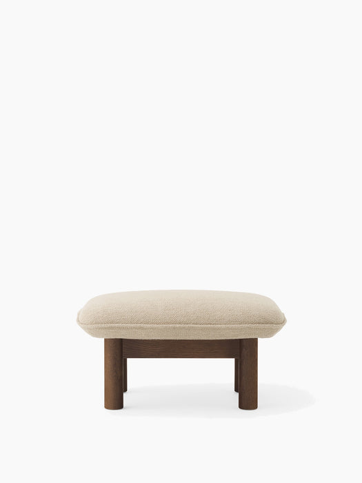 Brasilia Ottoman, Textile - Audo Bouclé 02