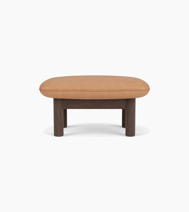Brasilia Ottoman, Textile - Dunes Camel 21004