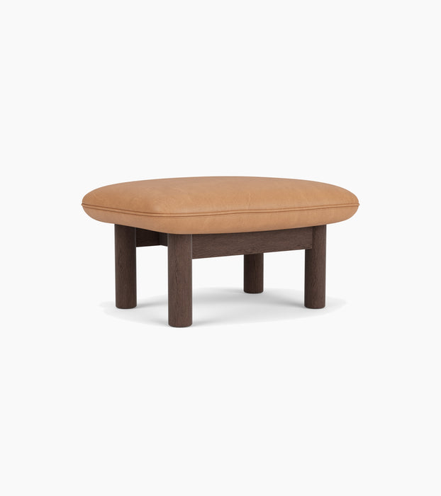 Brasilia Ottoman, Textile - Dunes Camel 21004