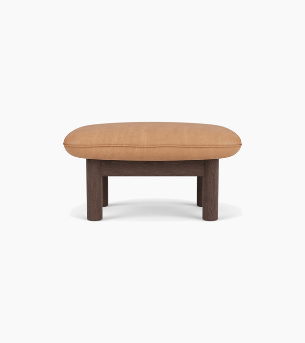 Brasilia Ottoman, Textile - Dunes Camel 21004