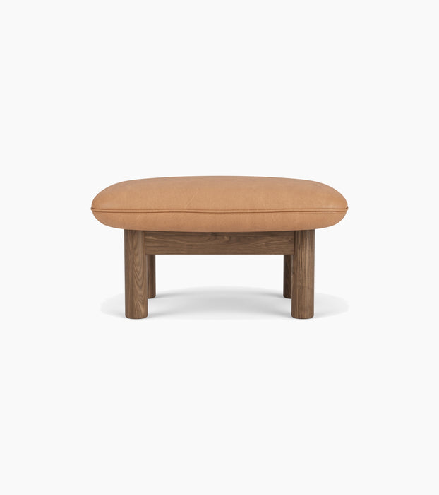 Brasilia Ottoman, Textile - Dunes Camel 21004