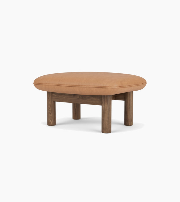 Brasilia Ottoman, Textile - Dunes Camel 21004