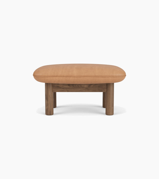 Brasilia Ottoman, Textile - Dunes Camel 21004