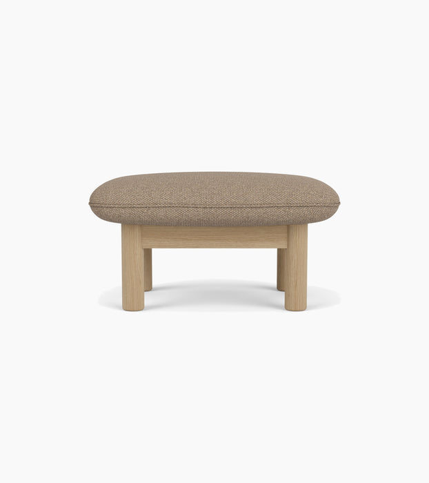 Brasilia Ottoman, Textile - Logan Flint