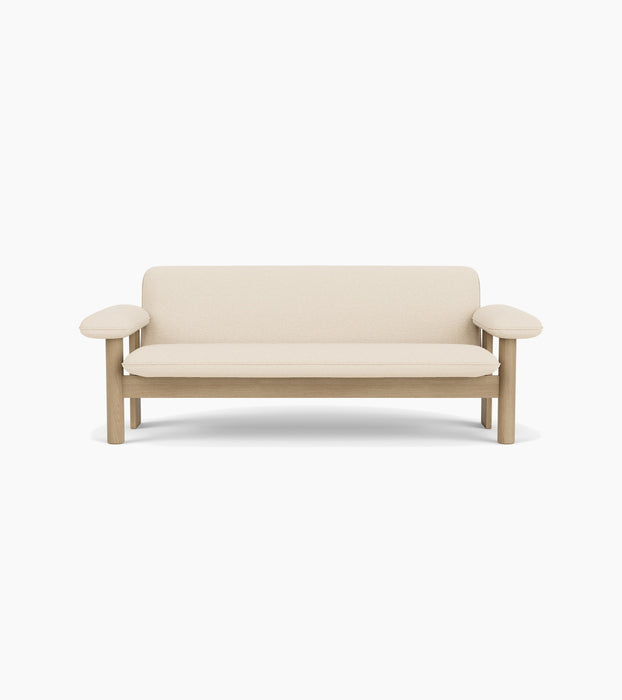 Brasilia Sofa, Textile - Logan Flint
