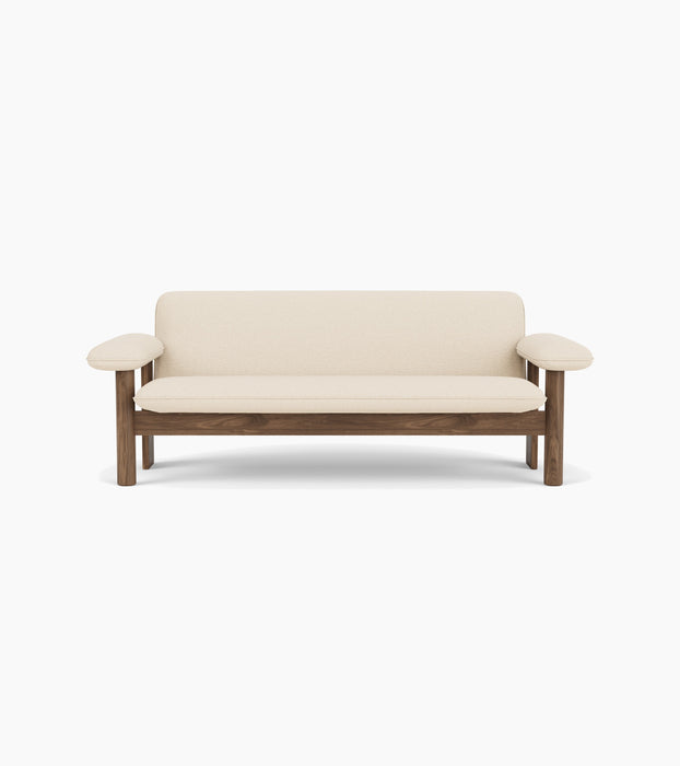 Brasilia Sofa, Textile - Logan Flint