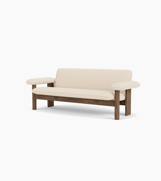 Brasilia Sofa, Textile - Logan Flint
