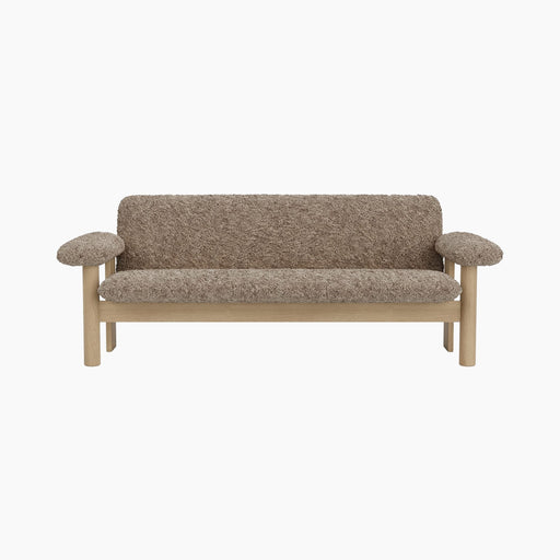 Brasilia Sofa, Sheepskin - Sheepskin Sahara