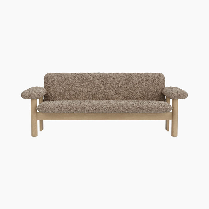 Brasilia Sofa, Sheepskin - Sheepskin Sahara