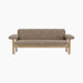 Brasilia Sofa, Sheepskin - Sheepskin Sahara
