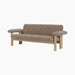 Brasilia Sofa, Sheepskin - Sheepskin Sahara