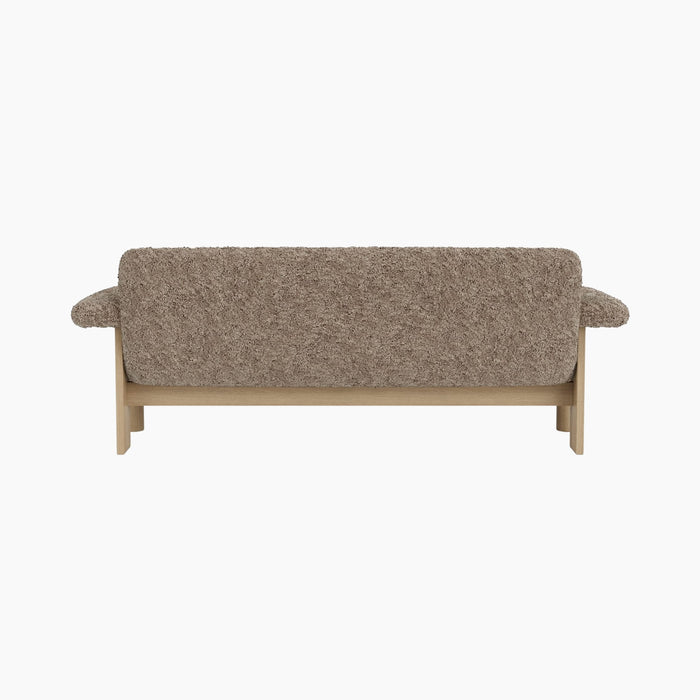 Brasilia Sofa, Sheepskin - Sheepskin Sahara