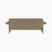 Brasilia Sofa, Sheepskin - Sheepskin Sahara