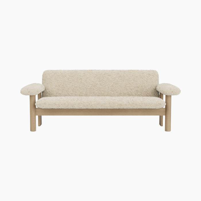 Brasilia Sofa, Sheepskin - Sheepskin Nature