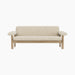 Brasilia Sofa, Sheepskin - Sheepskin Nature