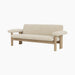 Brasilia Sofa, Sheepskin - Sheepskin Nature