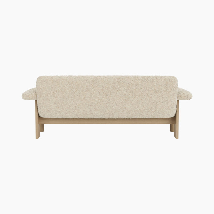 Brasilia Sofa, Sheepskin - Sheepskin Nature