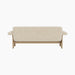 Brasilia Sofa, Sheepskin - Sheepskin Nature