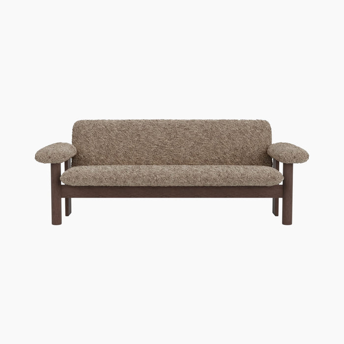 Brasilia Sofa, Sheepskin - Sheepskin Sahara