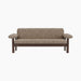 Brasilia Sofa, Sheepskin - Sheepskin Sahara