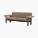 Brasilia Sofa, Sheepskin - Sheepskin Sahara