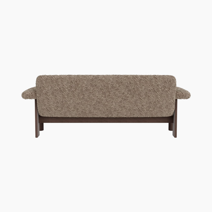 Brasilia Sofa, Sheepskin - Sheepskin Sahara