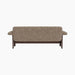 Brasilia Sofa, Sheepskin - Sheepskin Sahara