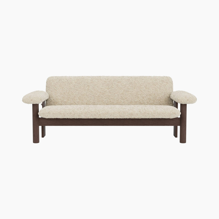Brasilia Sofa, Sheepskin - Sheepskin Nature