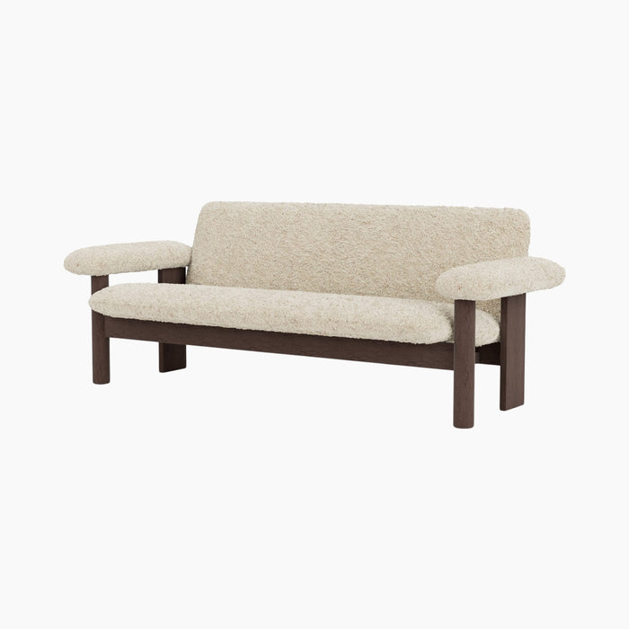 Brasilia Sofa, Sheepskin - Sheepskin Nature