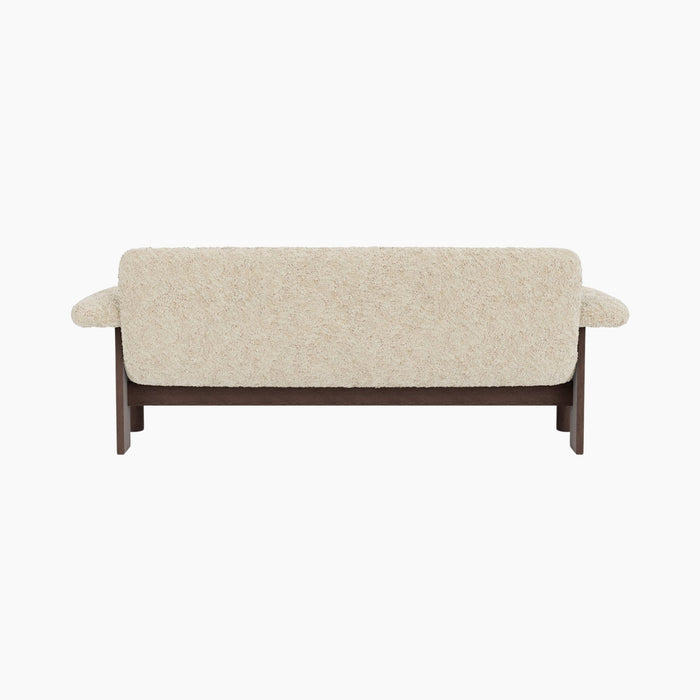 Brasilia Sofa, Sheepskin - Sheepskin Nature
