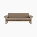 Brasilia Sofa, Sheepskin - Sheepskin Sahara