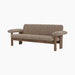 Brasilia Sofa, Sheepskin - Sheepskin Sahara
