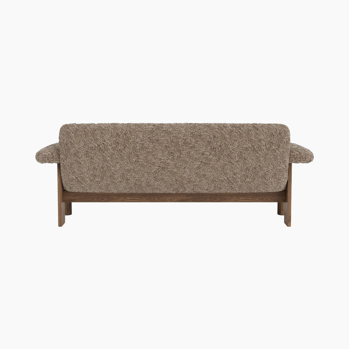 Brasilia Sofa, Sheepskin - Sheepskin Sahara