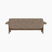 Brasilia Sofa, Sheepskin - Sheepskin Sahara