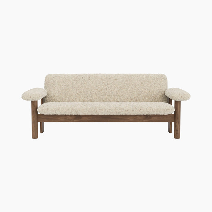 Brasilia Sofa, Sheepskin - Sheepskin Nature