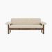 Brasilia Sofa, Sheepskin - Sheepskin Nature