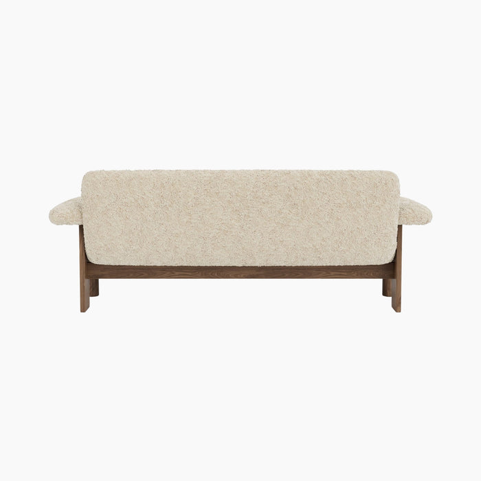 Brasilia Sofa, Sheepskin - Sheepskin Nature