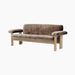 Brasilia Sofa, Sheepskin - Sheepskin Root