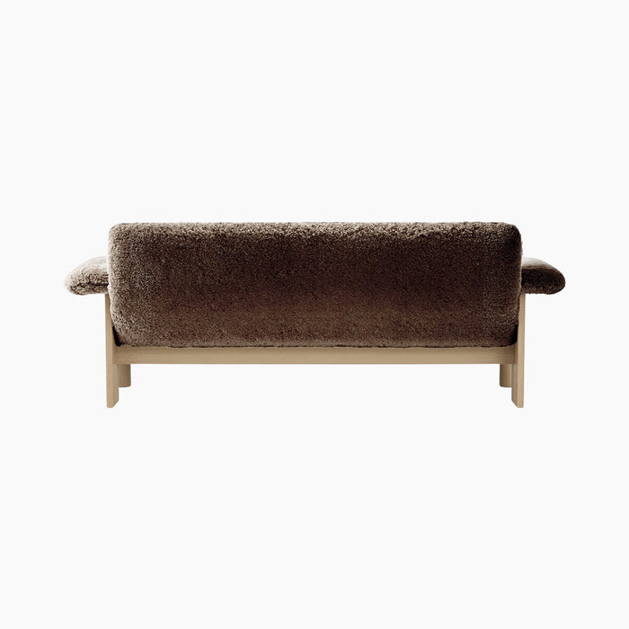 Brasilia Sofa, Sheepskin - Sheepskin Root