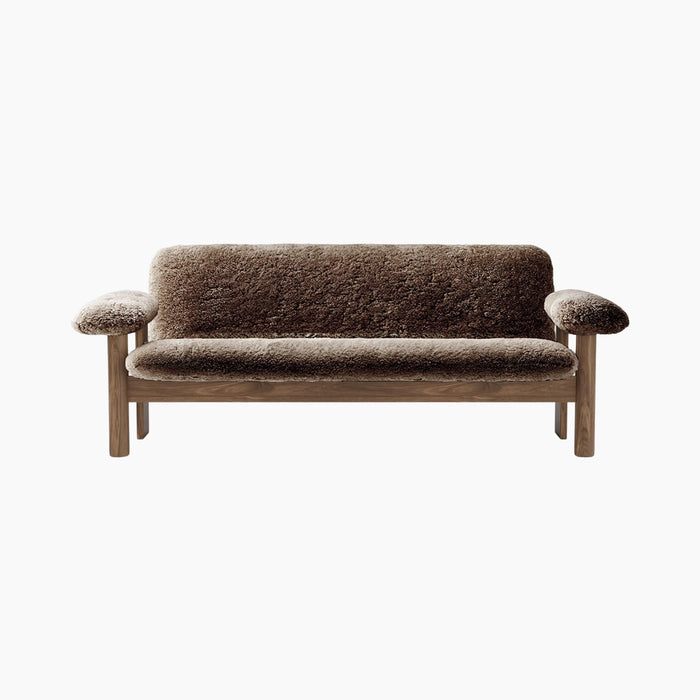 Brasilia Sofa, Sheepskin - Sheepskin Root