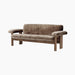Brasilia Sofa, Sheepskin - Sheepskin Root