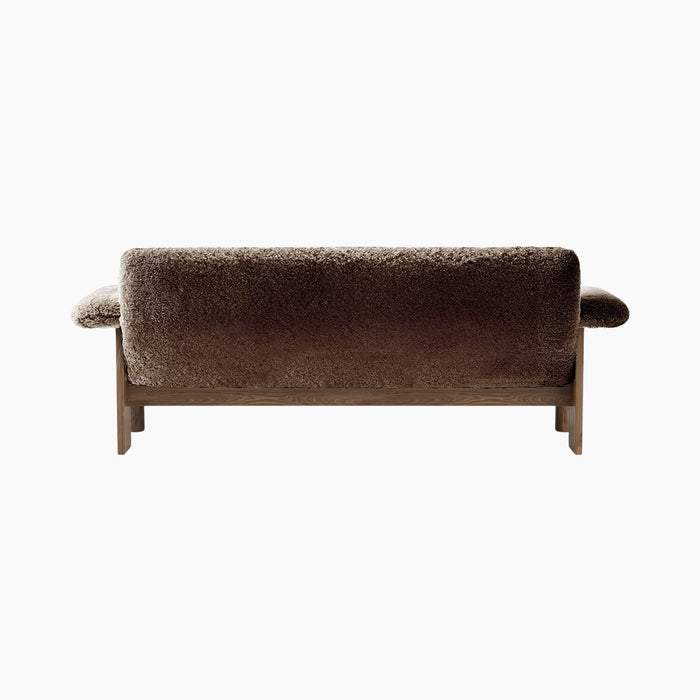 Brasilia Sofa, Sheepskin - Sheepskin Root