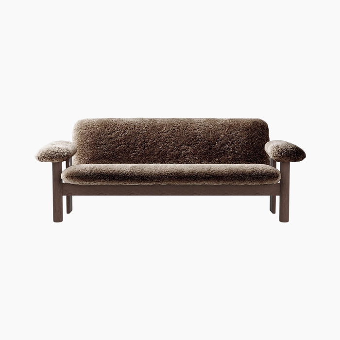 Brasilia Sofa, Sheepskin - Sheepskin Root
