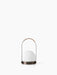 Carrie Table Lamp, Portable, Brass - Bronzed Brass | Leather