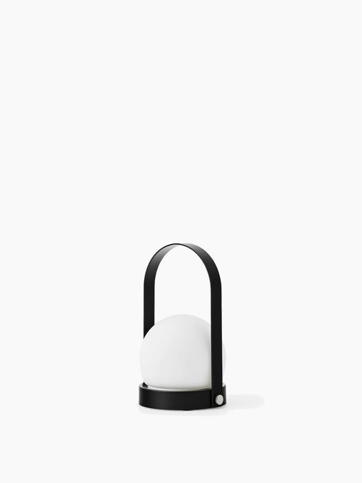 Carrie Table Lamp, Portable - Black