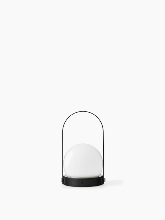 Carrie Table Lamp, Portable - Black