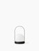 Carrie Table Lamp, Portable - Black